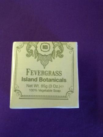 Fevergrass Soap
